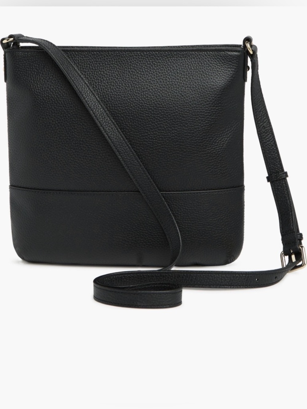KATE SPADE ✨ Leather Crossbody Travel Purse | black - Picture 7 of 8